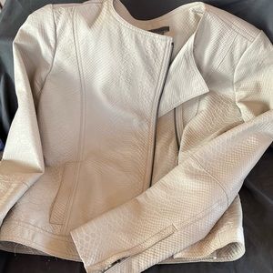 VINCE leather Jacket Size M